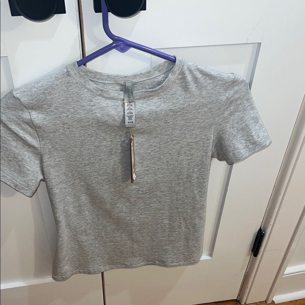 SKIMS Cotton Jersey T-Shirt NWT